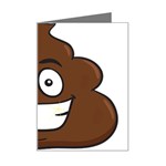 Emoji Poop Mini Greeting Card