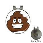 Emoji Poop Golf Ball Marker Hat Clip