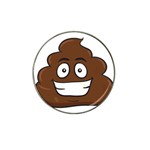 Emoji Poop Hat Clip Ball Marker