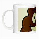 Emoji Poop Night Luminous Mug