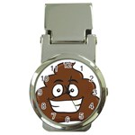 Emoji Poop Money Clip Watch