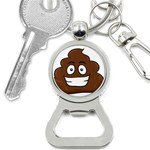 Emoji Poop Bottle Opener Key Chain