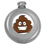 Emoji Poop Hip Flask (5 oz)