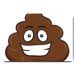 Emoji Poop Large Doormat