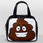 Emoji Poop Classic Handbag (One Side)