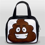 Emoji Poop Classic Handbag (Two Sides)