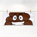 Emoji Poop Hand Towel