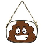 Emoji Poop Chain Purse (One Side)