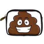 Emoji Poop Digital Camera Leather Case