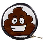 Emoji Poop Mini Makeup Bag