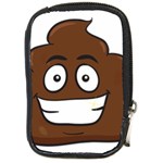 Emoji Poop Compact Camera Leather Case