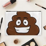 Emoji Poop Cosmetic Bag (Large)