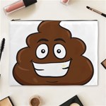 Emoji Poop Cosmetic Bag (XL)