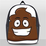 Emoji Poop School Bag (Large)