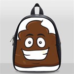 Emoji Poop School Bag (Small)