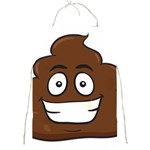 Emoji Poop Full Print Apron