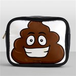 Emoji Poop Mini Toiletries Bag (One Side)