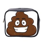 Emoji Poop Mini Toiletries Bag (Two Sides)