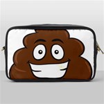 Emoji Poop Toiletries Bag (One Side)