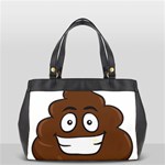 Emoji Poop Oversize Office Handbag