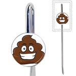 Emoji Poop Book Mark