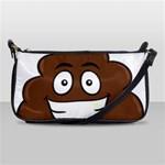 Emoji Poop Shoulder Clutch Bag