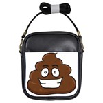 Emoji Poop Girls Sling Bag