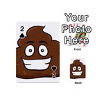 Emoji Poop Playing Cards 54 (Mini)