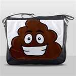 Emoji Poop Messenger Bag