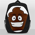 Emoji Poop Backpack Bag