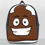 Emoji Poop School Bag (XL)