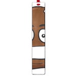 Emoji Poop Large Book Mark