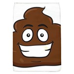 Emoji Poop Removable Flap Cover (L)