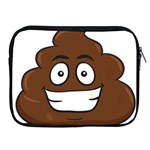 Emoji Poop Apple iPad 2/3/4 Zipper Case