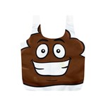 Emoji Poop Full Print Recycle Bag (S)