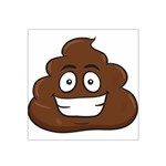 Emoji Poop Satin Bandana Scarf