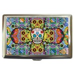 Sugar Skulls   Patterned Cigarette Money Case