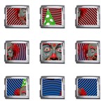 clown  Mega Link Italian Charm (9 pack)