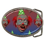 clown 2 Belt Buckle