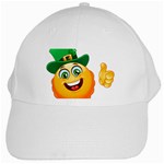 St patricks Emoji  White Cap