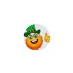 St patricks Emoji  1  Mini Button