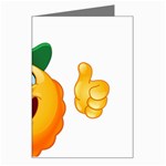 St patricks Emoji  Greeting Card