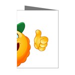 St patricks Emoji  Mini Greeting Cards (Pkg of 8)