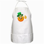 St patricks Emoji  BBQ Apron