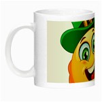 St patricks Emoji  Night Luminous Mug