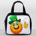 St patricks Emoji  Classic Handbag (One Side)