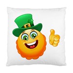 St patricks Emoji  Standard Cushion Case (One Side)