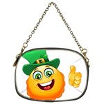 St patricks Emoji  Chain Purse (Two Sides)