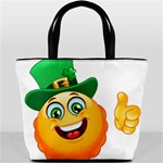 St patricks Emoji  Bucket Bag