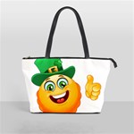 St patricks Emoji  Classic Shoulder Handbag